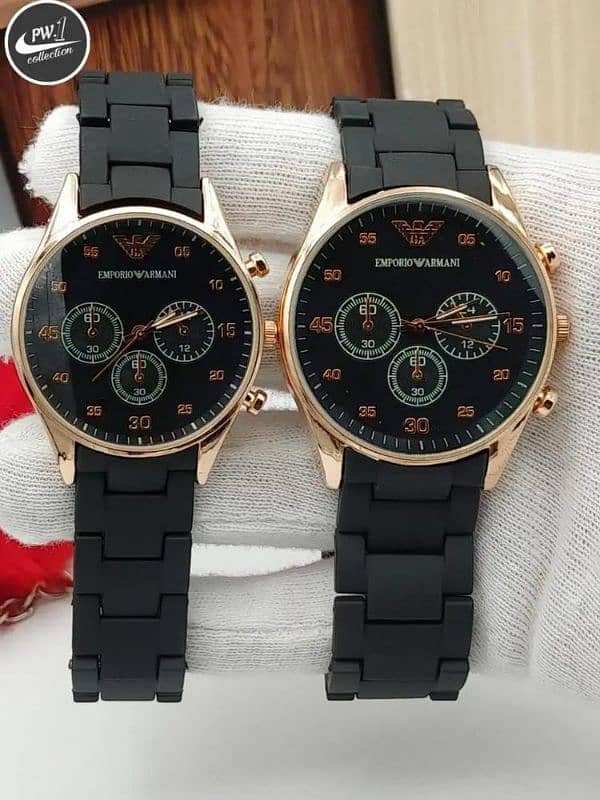 new quartz watches pair. Free delivery 4