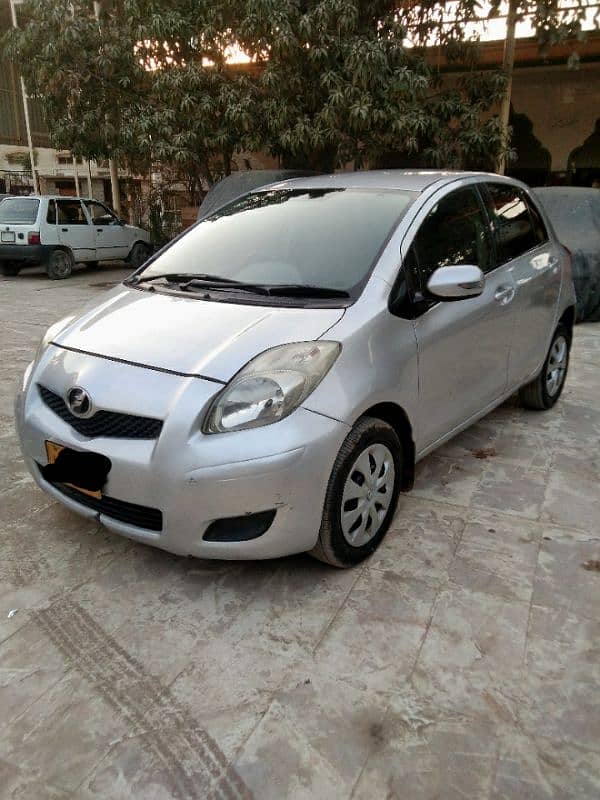 Toyota Vitz 2010 6