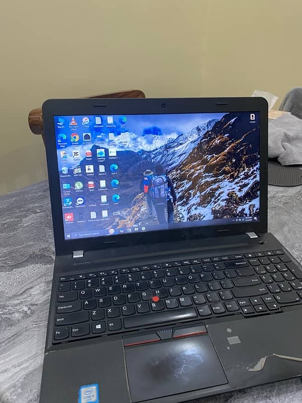 Lenovo Thinkpad i5 6th gen E560 6