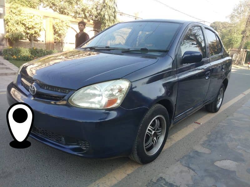 Toyota Platz 2009 2