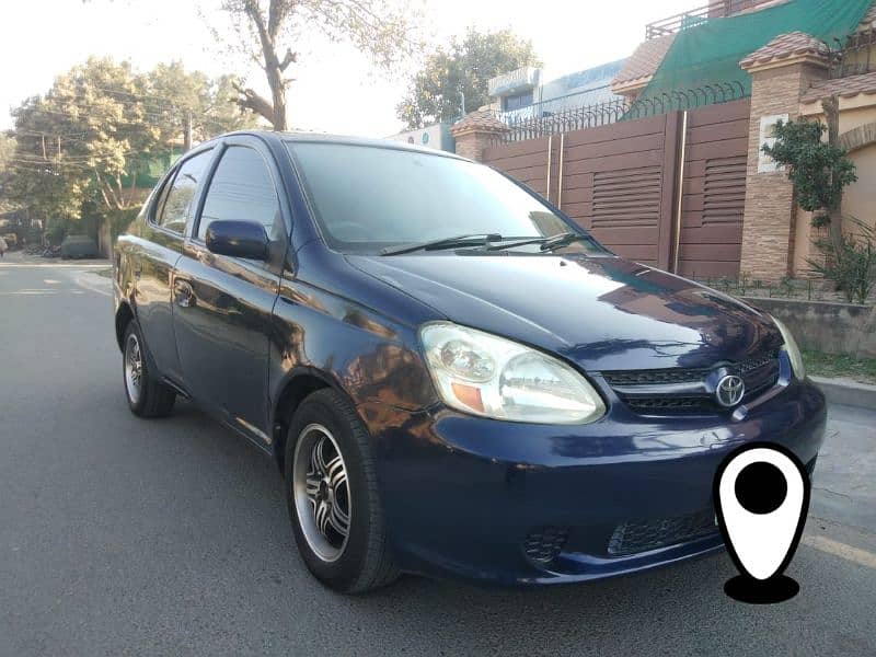 Toyota Platz 2009 3