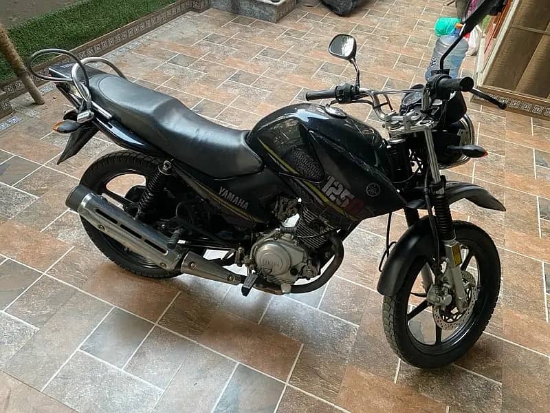 Yamaha YBR 125G 2021 5