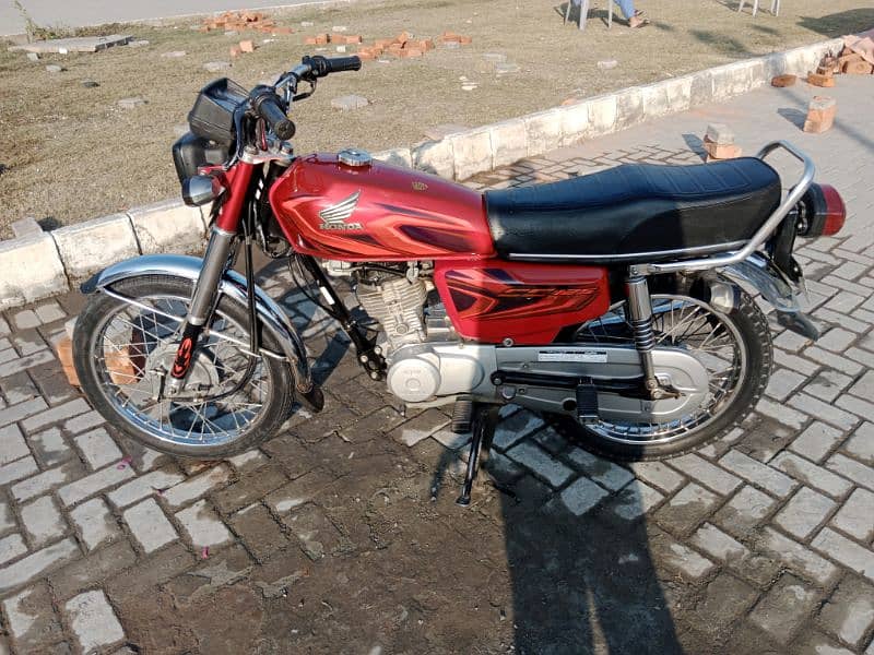 Honda 125 0