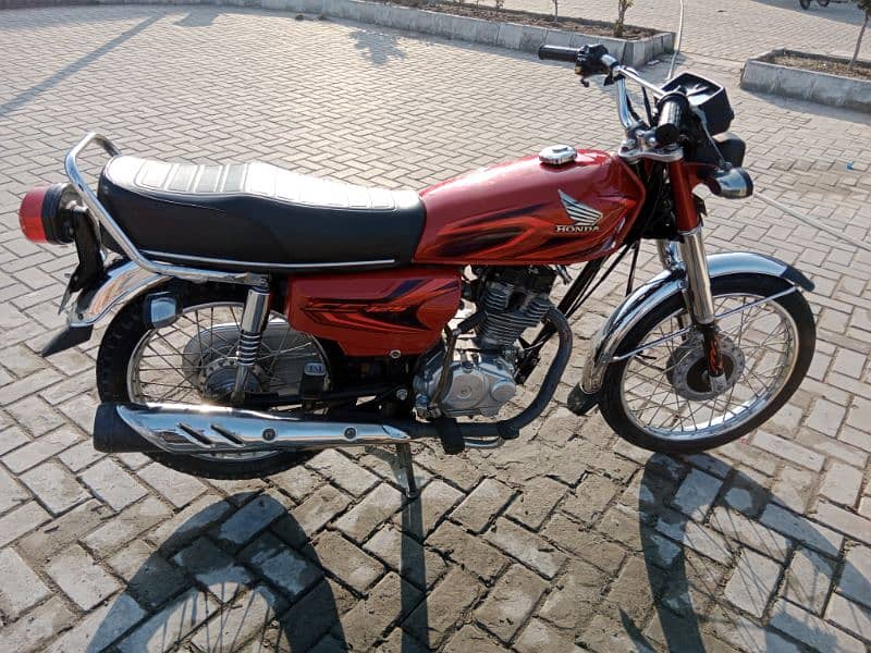 Honda 125 1