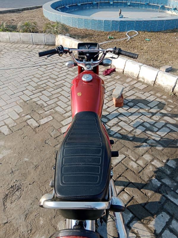 Honda 125 2