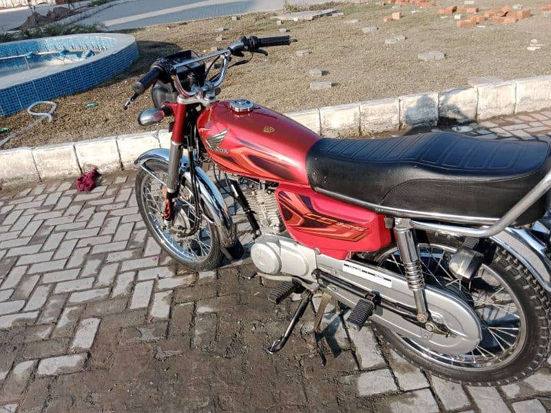 Honda 125 3