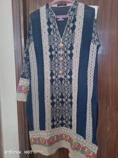 fancy suit available and branded Kurtis available for sale