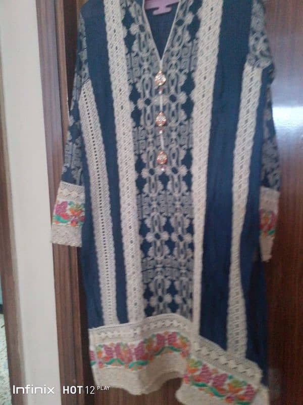 fancy suit available and branded Kurtis available for sale 2