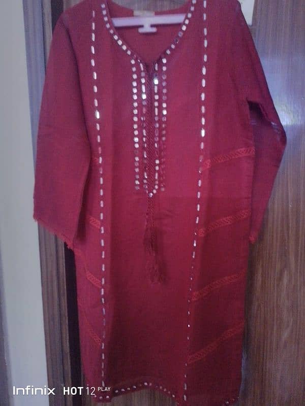 fancy suit available and branded Kurtis available for sale 3