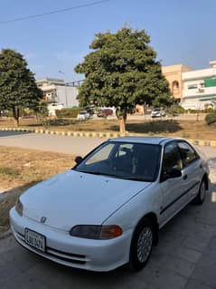 Japanese Honda Civic EX 1993