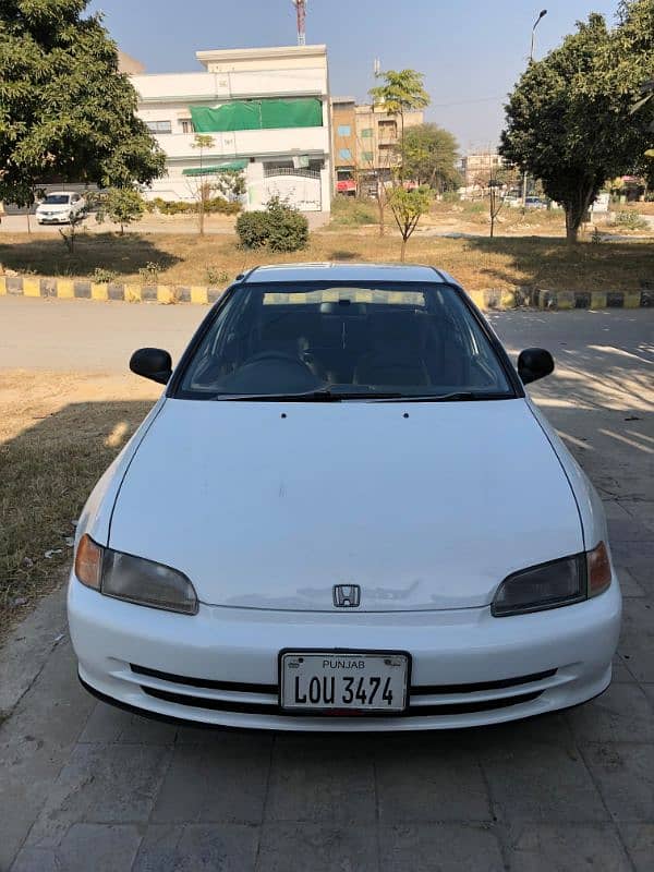 Japanese Honda Civic EX 1993 1