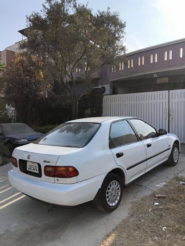 Japanese Honda Civic EX 1993 3