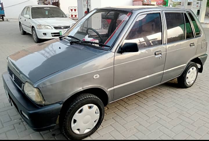 Suzuki Mehran VX 2010 1