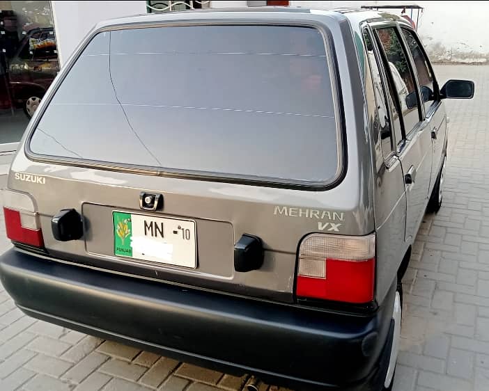 Suzuki Mehran VX 2010 3