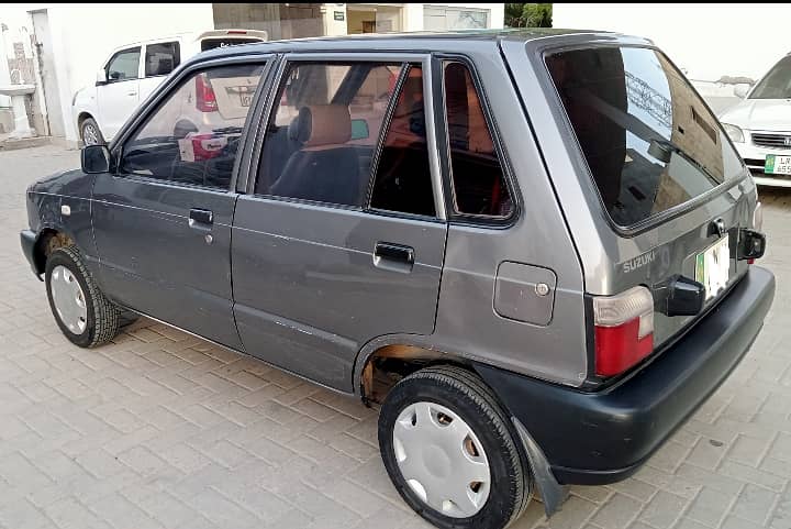 Suzuki Mehran VX 2010 4