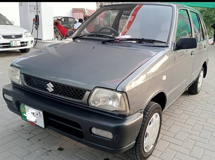 Suzuki Mehran VX 2010 6