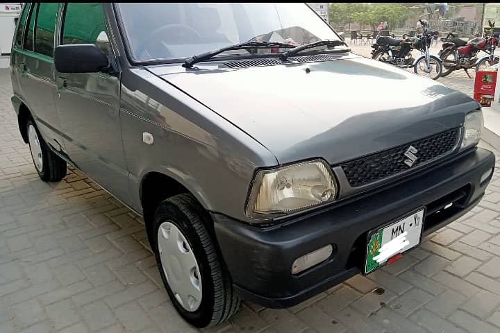 Suzuki Mehran VX 2010 7