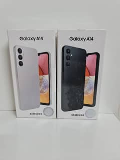 Samsung Galaxy A14 6gb 128gb Box Packed