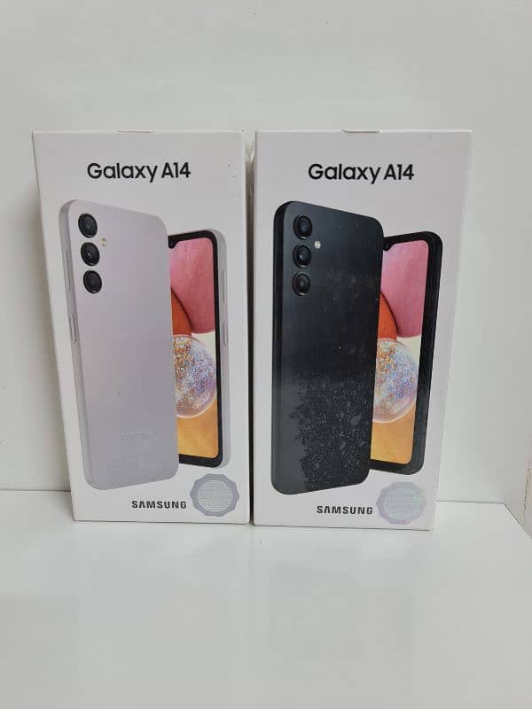 Samsung Galaxy A14 6gb 128gb Box Packed 0