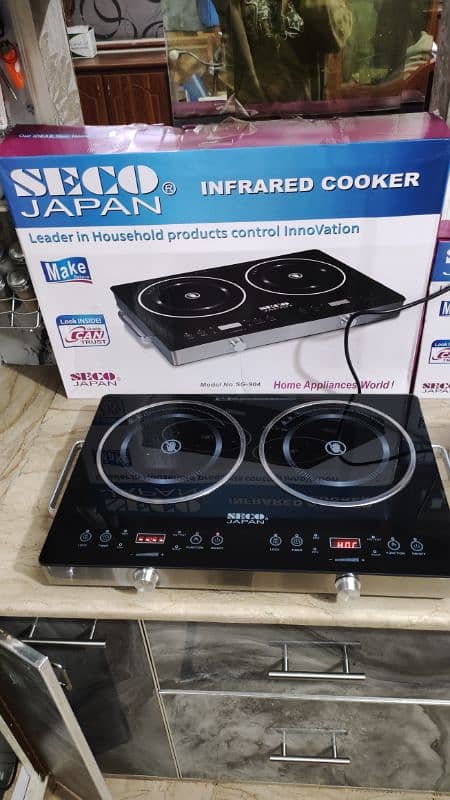 Japanese Electric Infrared Cooker, Electric Hot Plate baking cooking 0