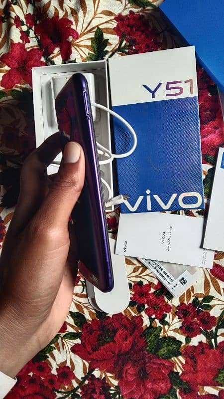 Vivo Y51  display finger 3