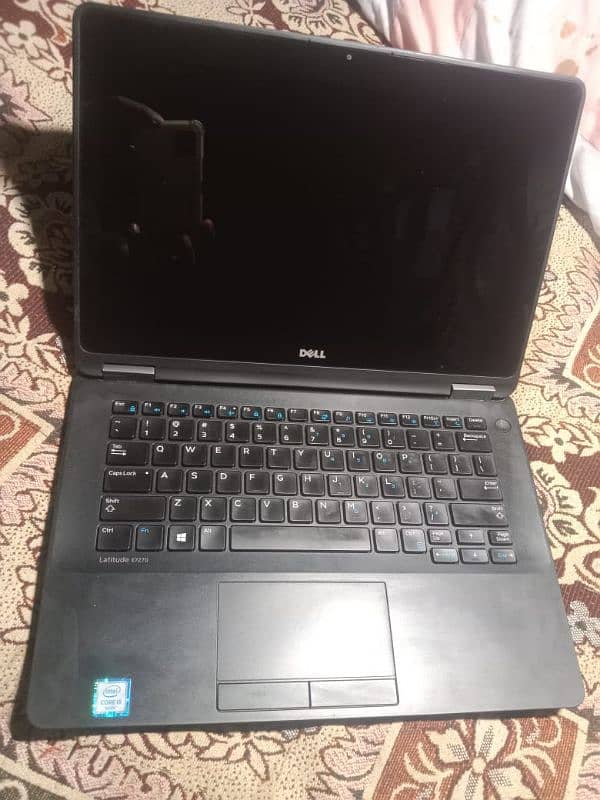 DELL 7270 i5 6th generation touch screen 1