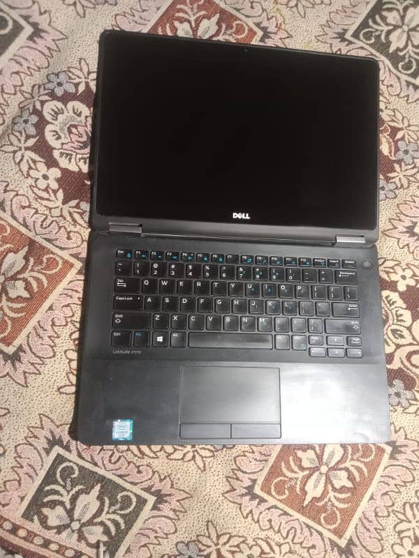 DELL 7270 i5 6th generation touch screen 2