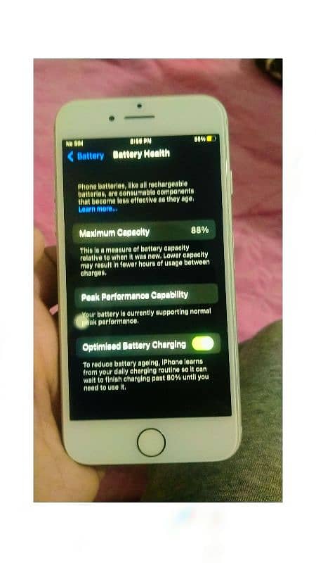 iphone 7 10 condition original 88 health original panel 0