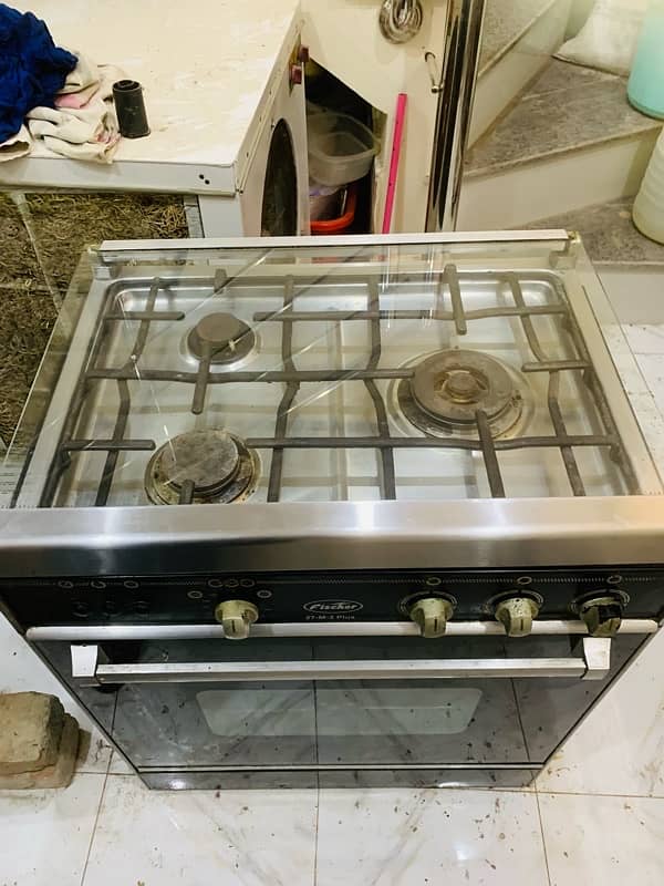 Fischer  27-M-3 plus cooking range 0