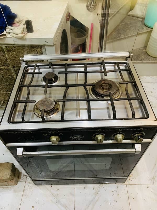 Fischer  27-M-3 plus cooking range 2