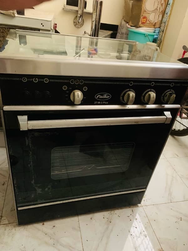 Fischer  27-M-3 plus cooking range 3