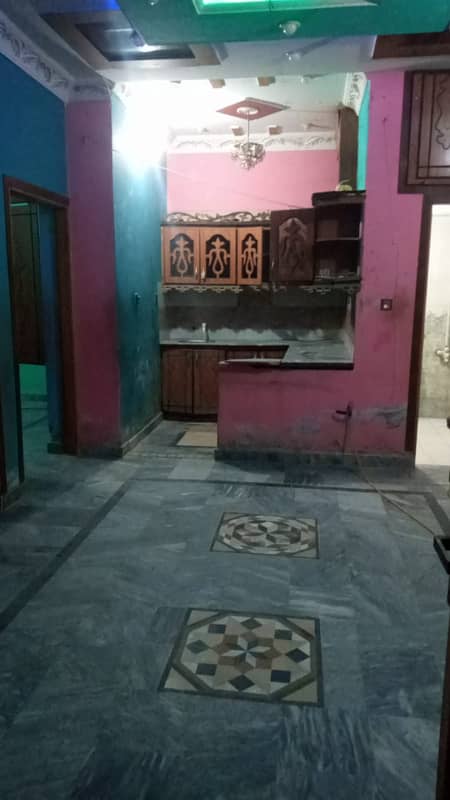 House for rent ground floor with 2 bedrooms in Khanna dak near ziarat road Islamabad 0