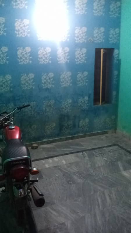 House for rent ground floor with 2 bedrooms in Khanna dak near ziarat road Islamabad 2