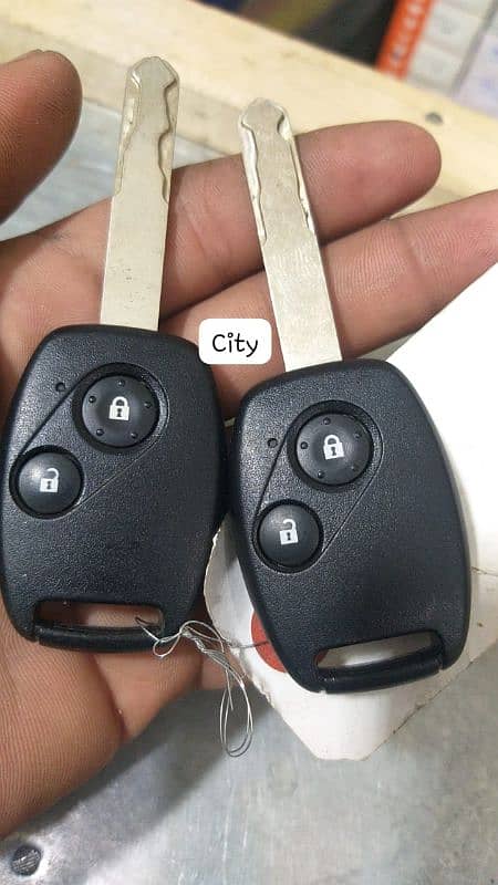 honda civic vezal city ka remote available 3