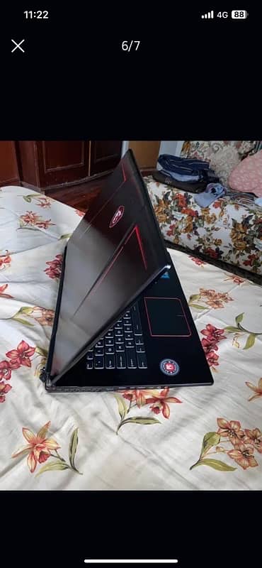 MSI GE73VR 7RF Gaming laptop 2