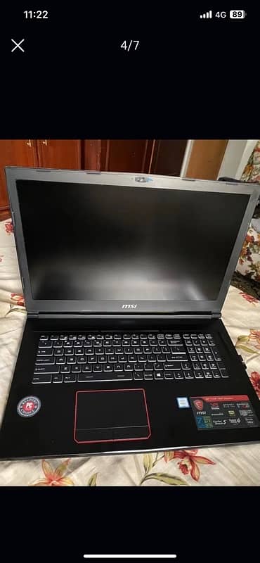 MSI GE73VR 7RF Gaming laptop 3