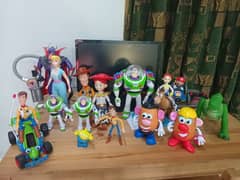 Toy story collection woody buzz lightyear