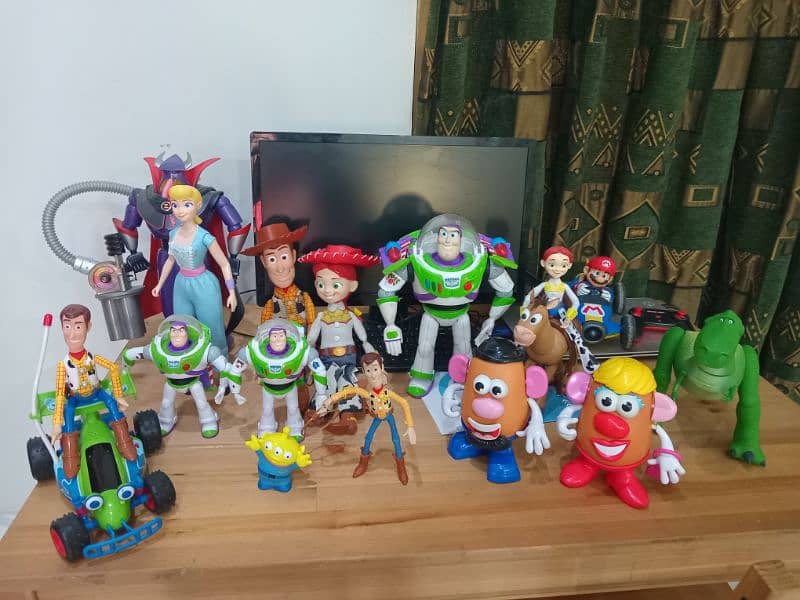 Toy story collection woody buzz lightyear 0