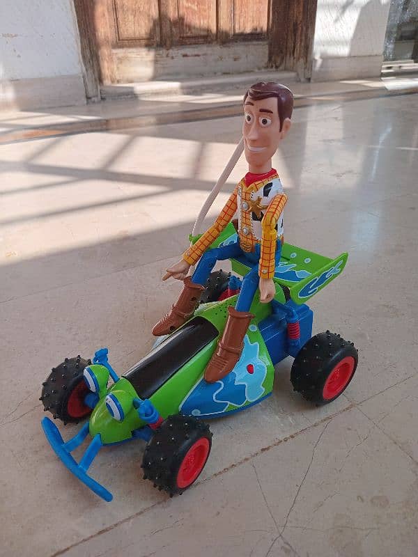 Toy story collection woody buzz lightyear 5