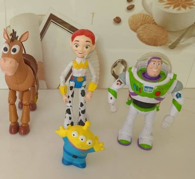 Toy story collection woody buzz lightyear 8