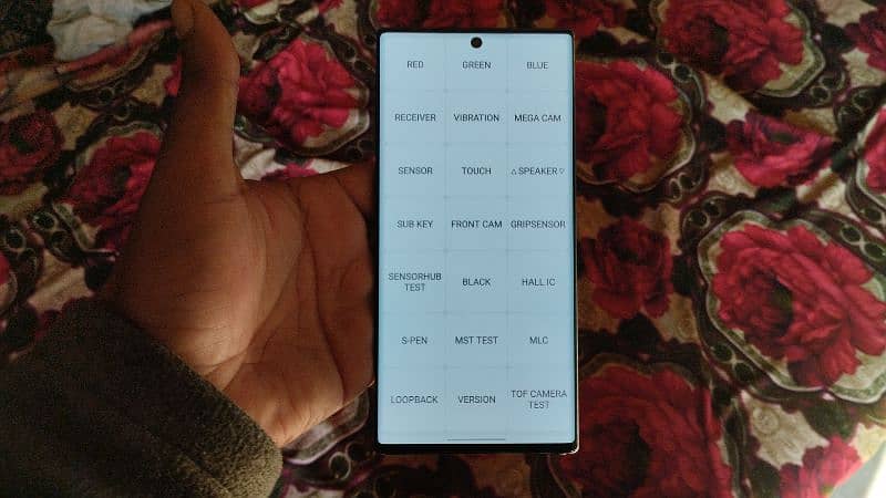 Samsung note 10 plus with box charger 13