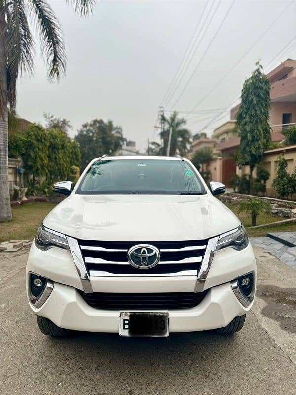 Toyota Fortuner V 2020/21 3