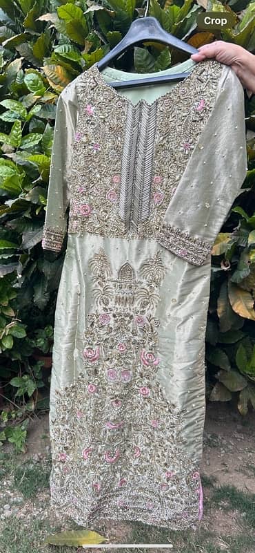 Desi Shaadi 3 piece suit heavy embroidery 4