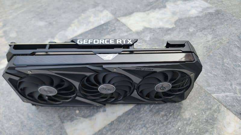 Asus Rog Strix RTX 3080 For sale 1