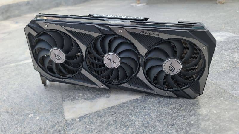 Asus Rog Strix RTX 3080 For sale 2