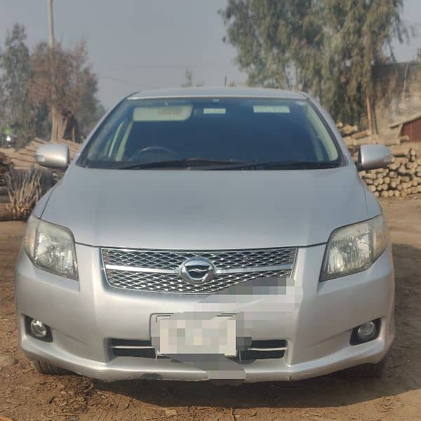 Toyota Corolla Fielder 2007 13 0