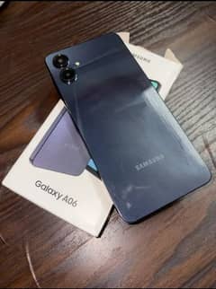 Samsung A06.11 Months Warranty 4/128