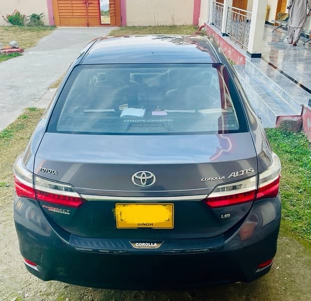 Toyota Corolla Altis 1.6 2019 1