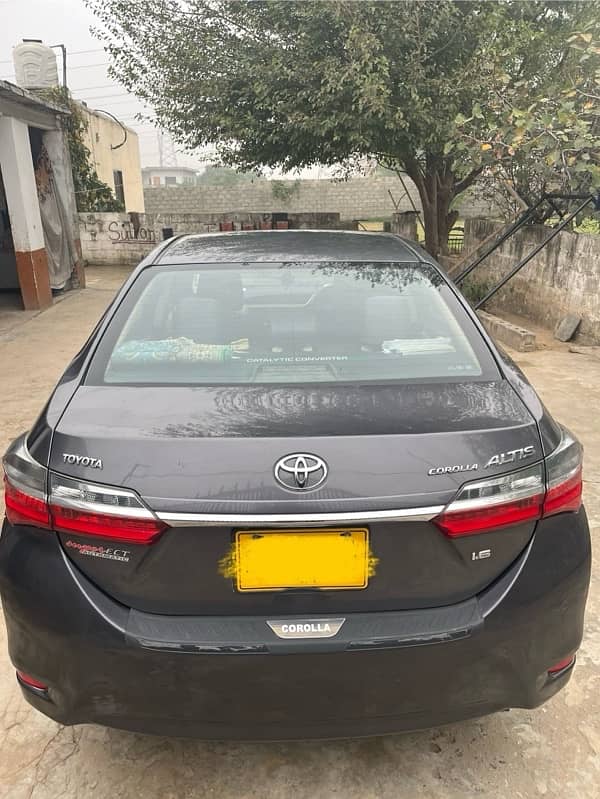 Toyota Corolla Altis 1.6 2019 2