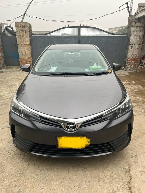 Toyota Corolla Altis 1.6 2019 3